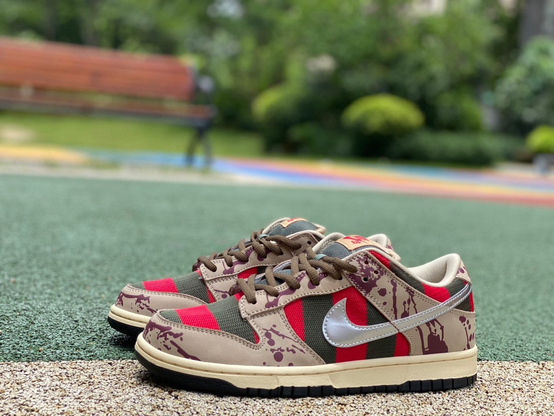 SB Dunk low Freddy Krueger