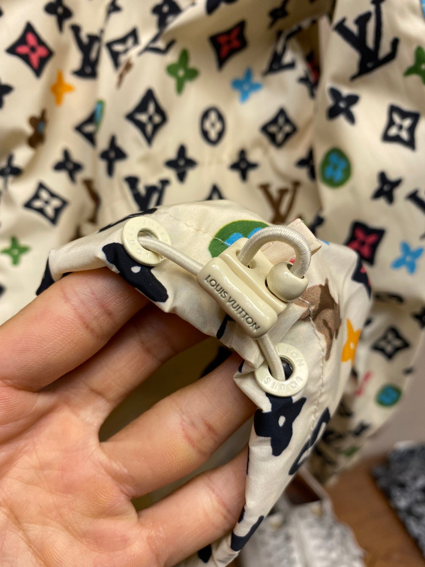 Louis Vuitton Printed Monogram Windbreaker