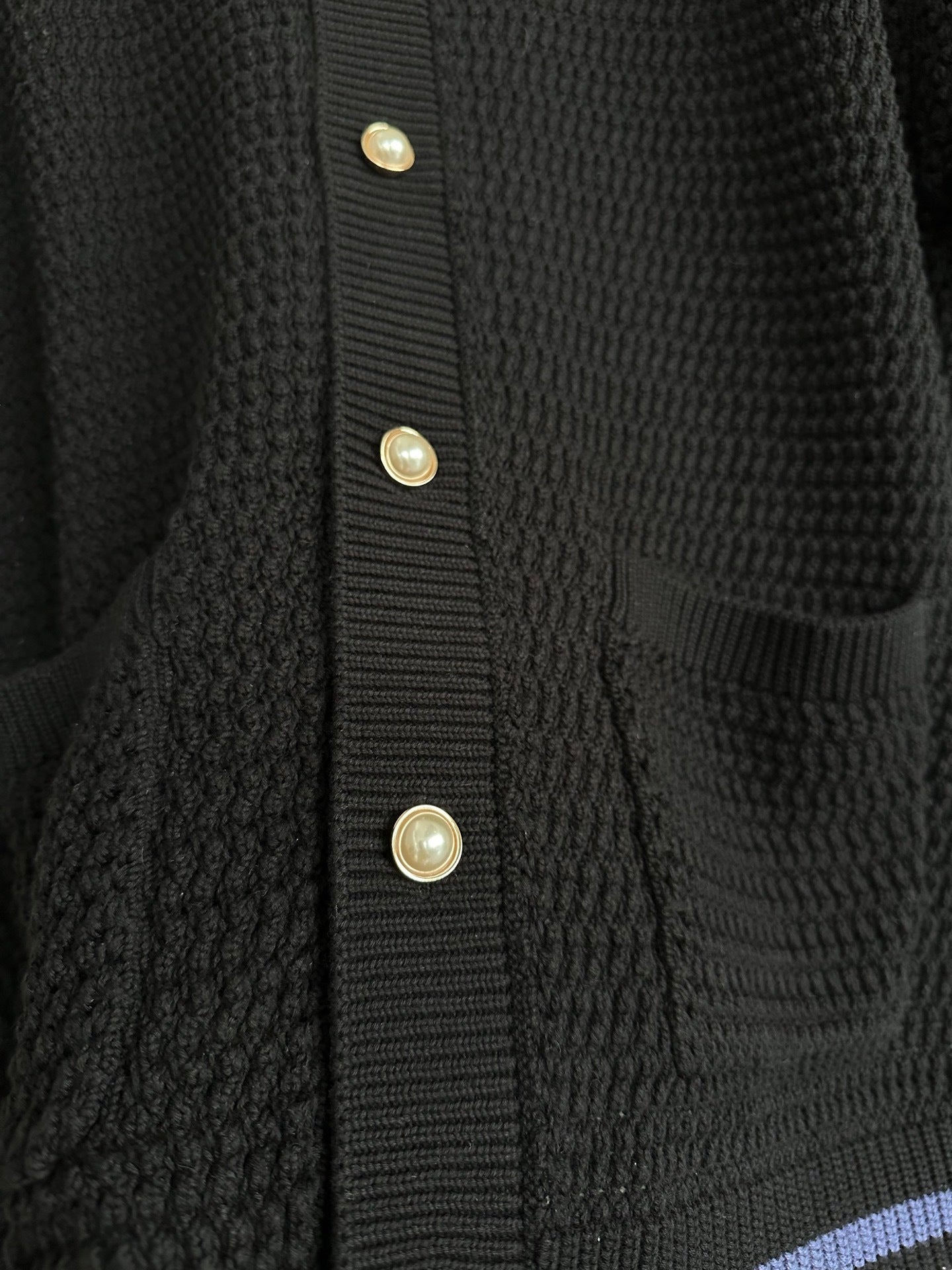 Casablanca Sporty Crochet Shirt 'Black'