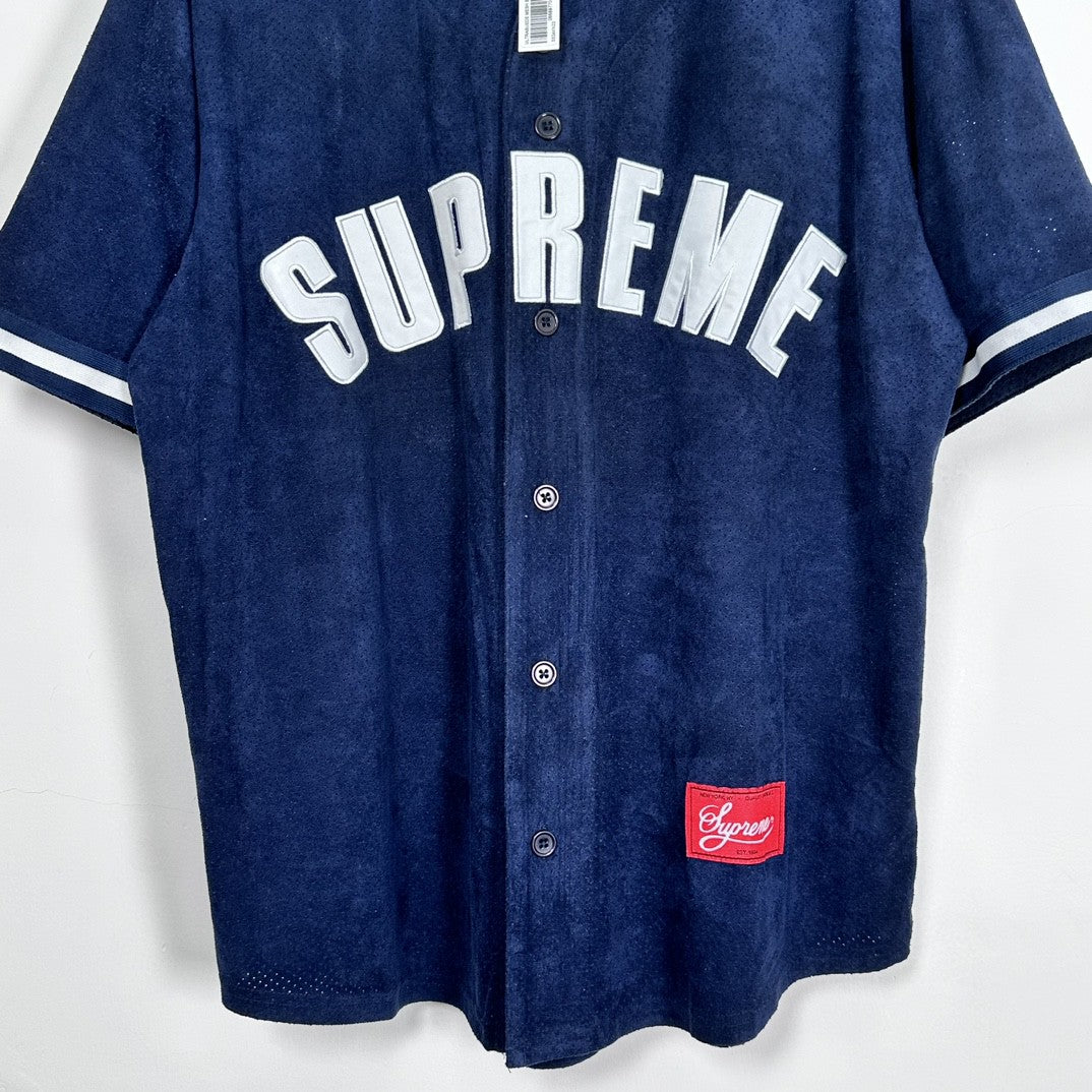 SUP Ultrasuede mesh baseball jersey