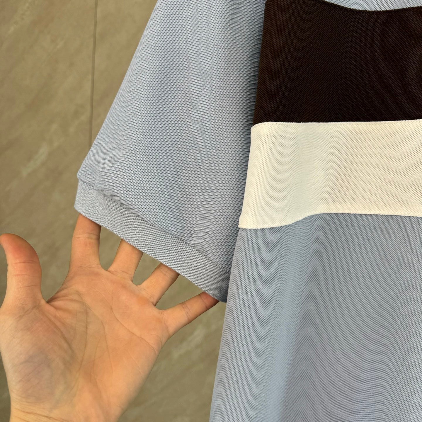 LV Short-Sleeved Polo Shirt 1AJUTR