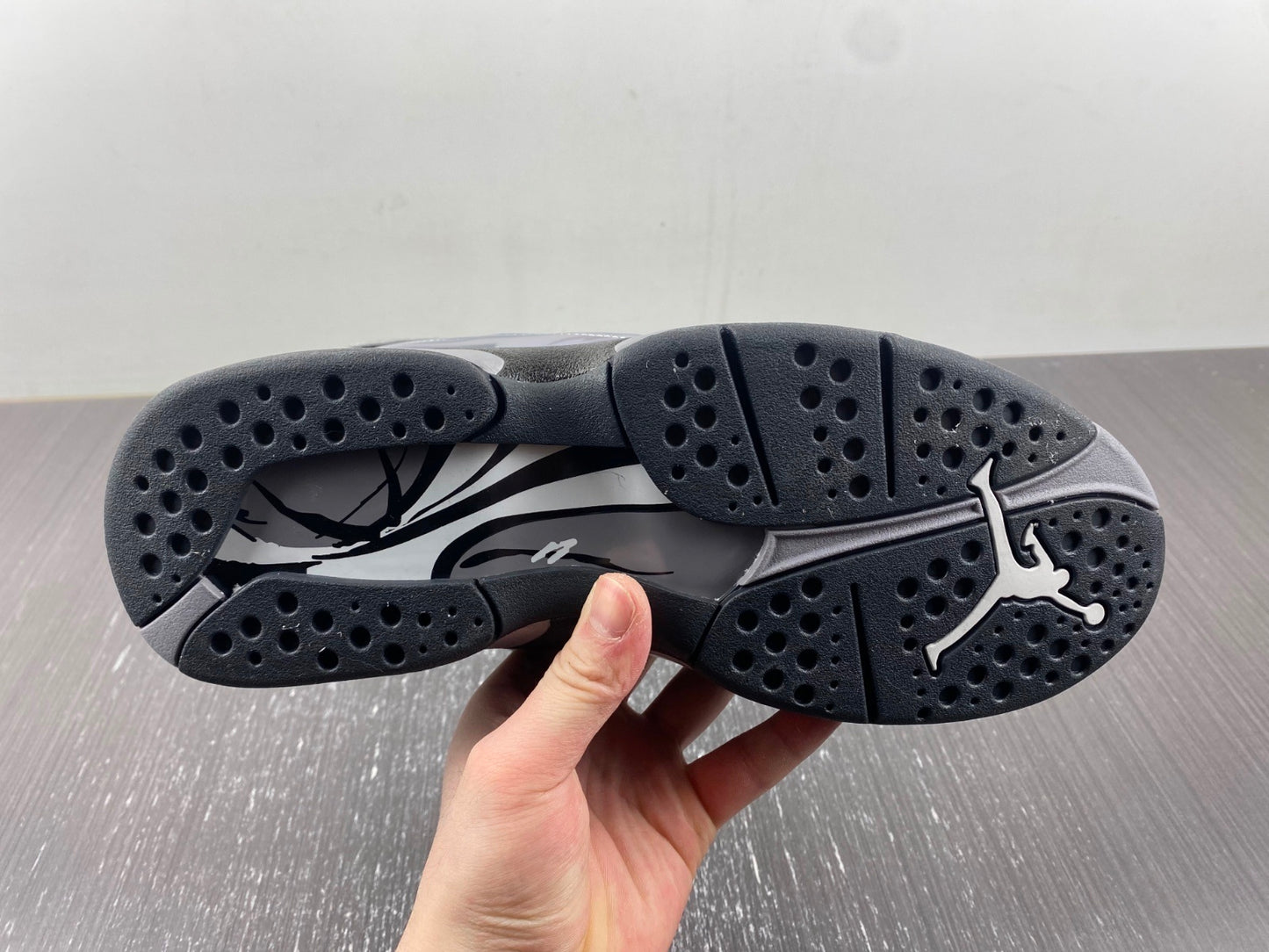 Air Jordan 8 Retro Winterized 'Gunsmoke'
