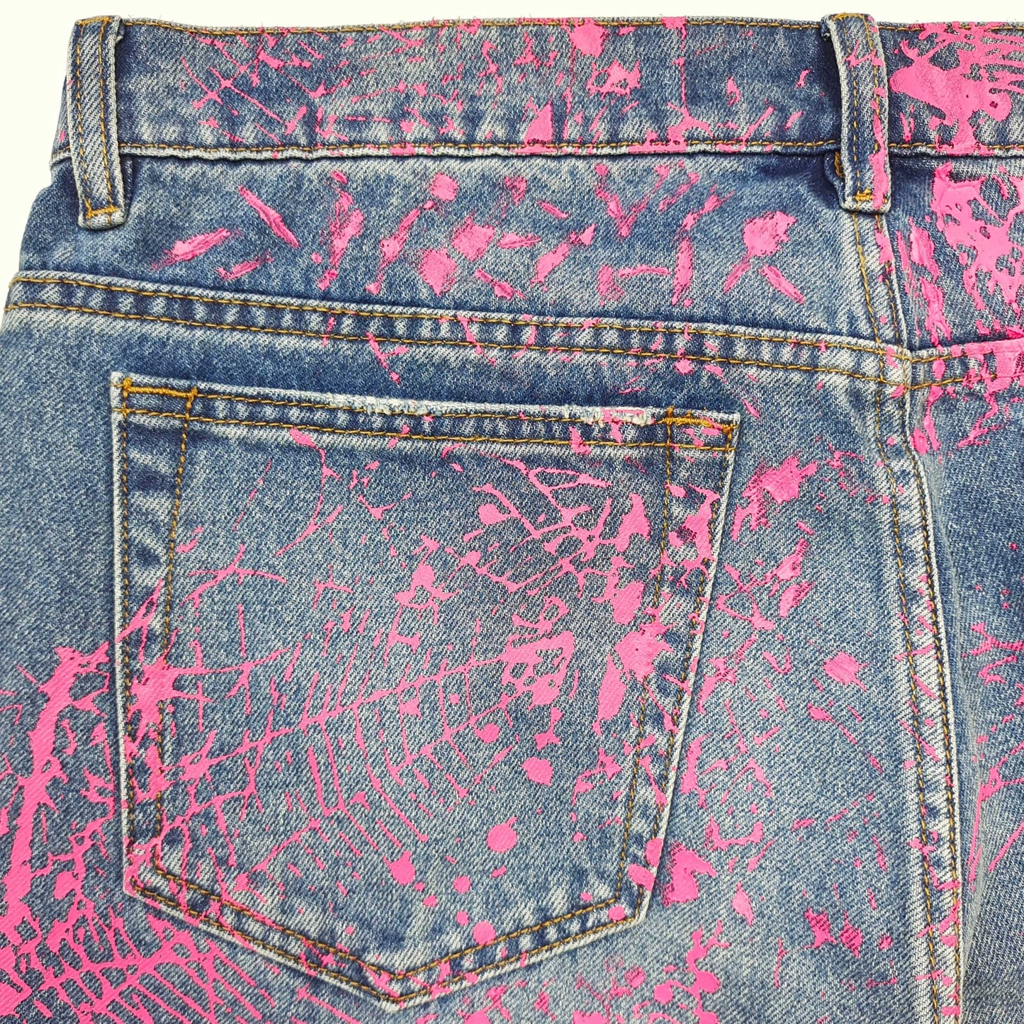 Sp5der V2 Web Denim Pants