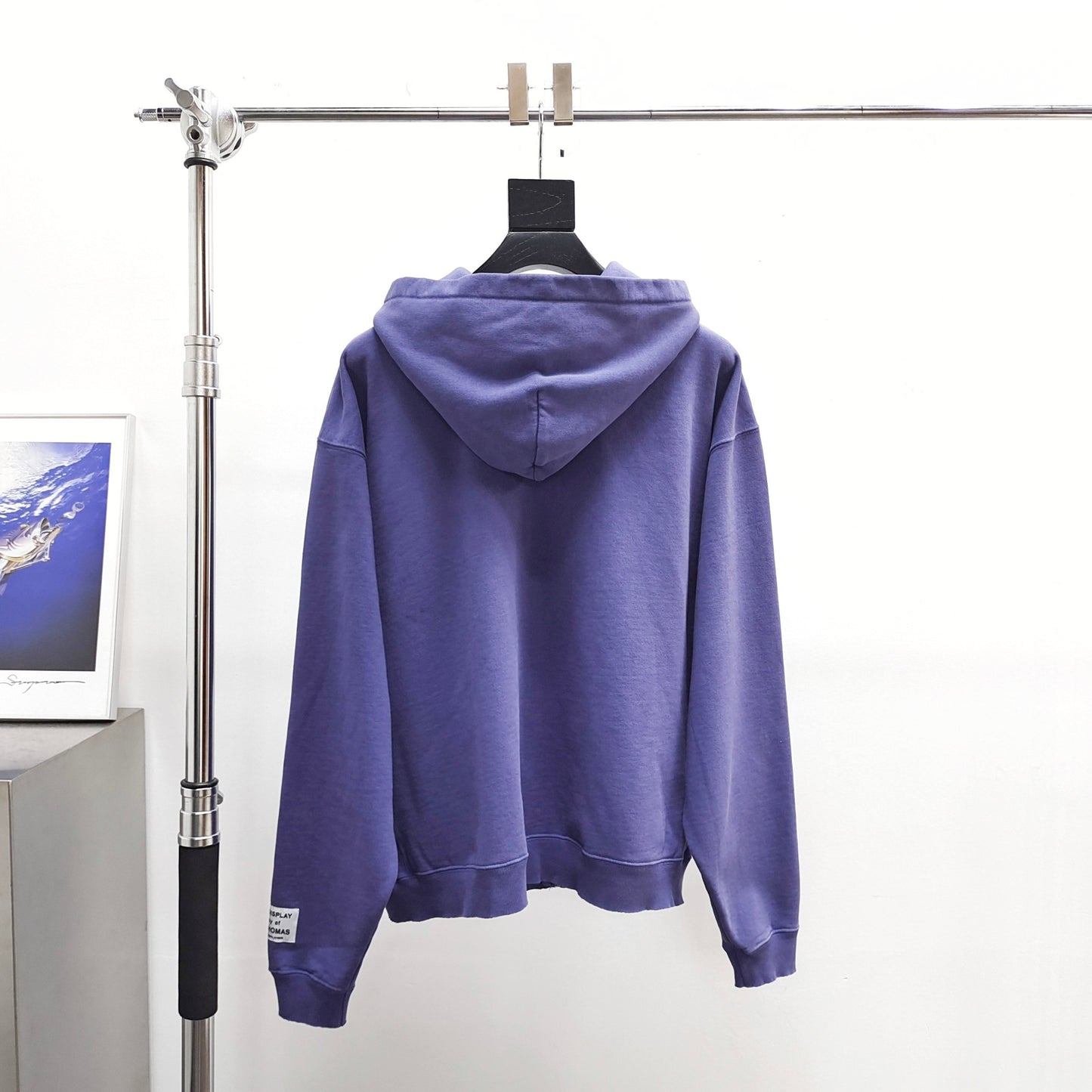 Gallery Dept. 90'S FULL ZIP HOODIE washed violet