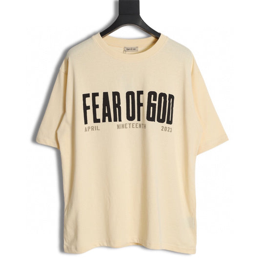 Fear of God April 19 Tee