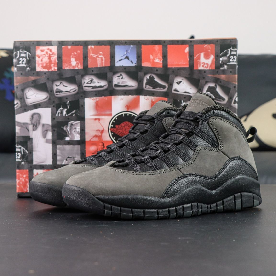 Air Jordan 10 Retro 'Shadow' 2018