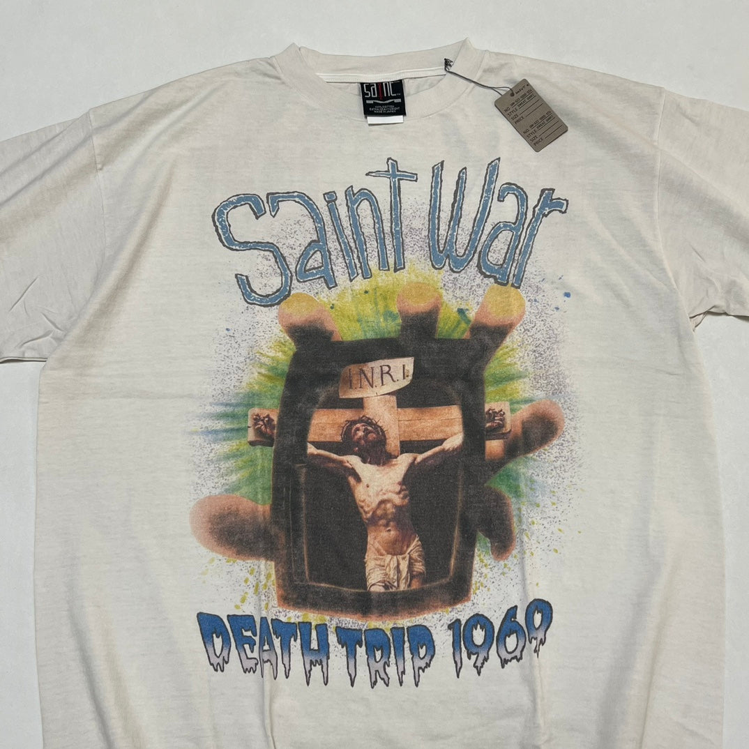 Saint Michael Saint war tee