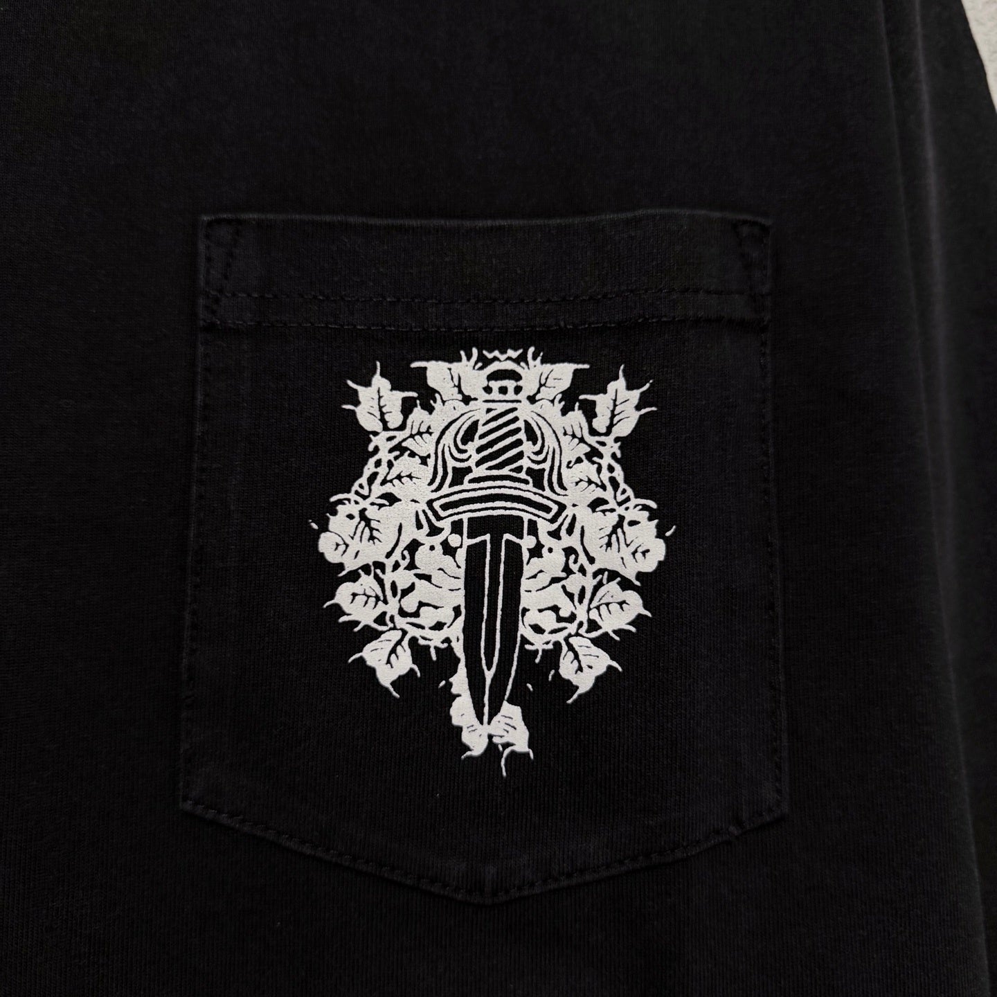 Chrome Hearts Dagger Long-Sleeve T-Shirt 'Black'