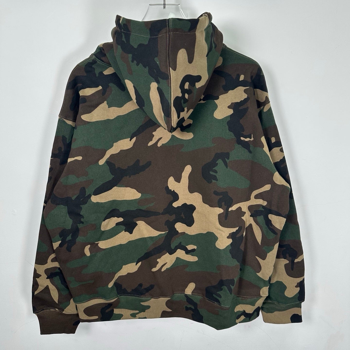 SUP x B.B. Simon Zip Up Hooded Sweatshirt 'Woodland Camo'