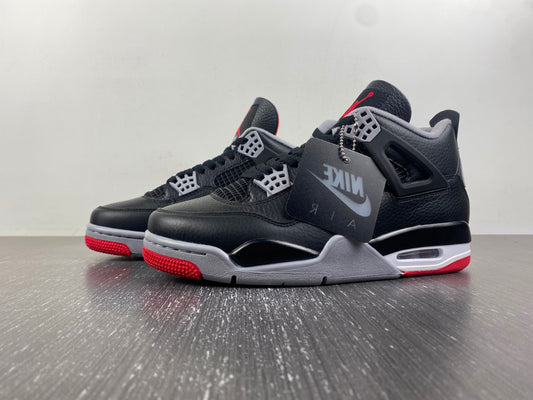 Air Jordan 4 Bred Reimagined