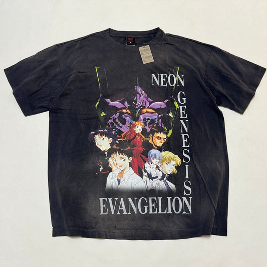 Saint Michael Evangelion Neon Genesis Tee 'Black'