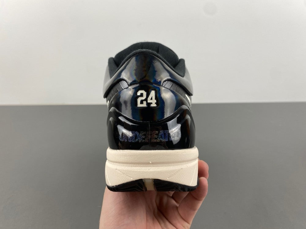 Undefeated x Kobe 4 Protro 'Black Mamba'