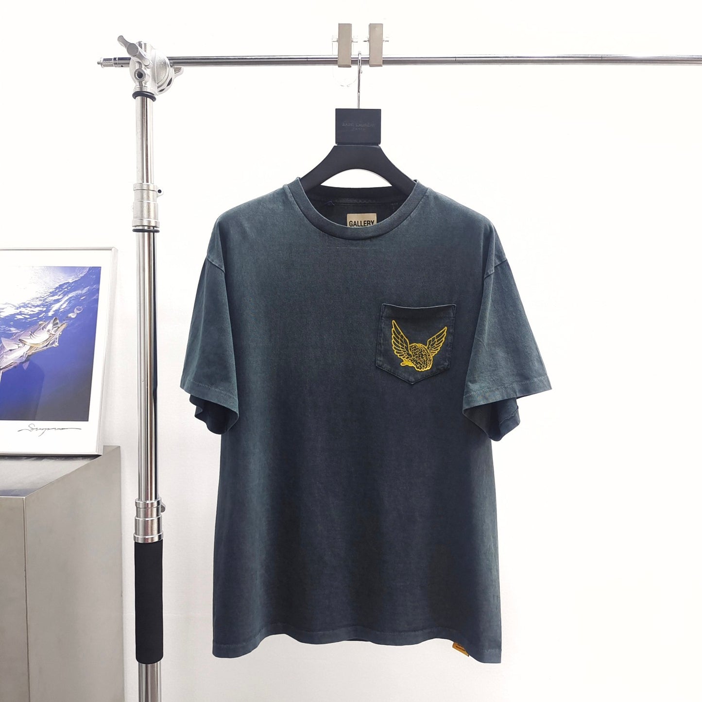 Gallery Dept. FLYING BRAIN POCKET TEE