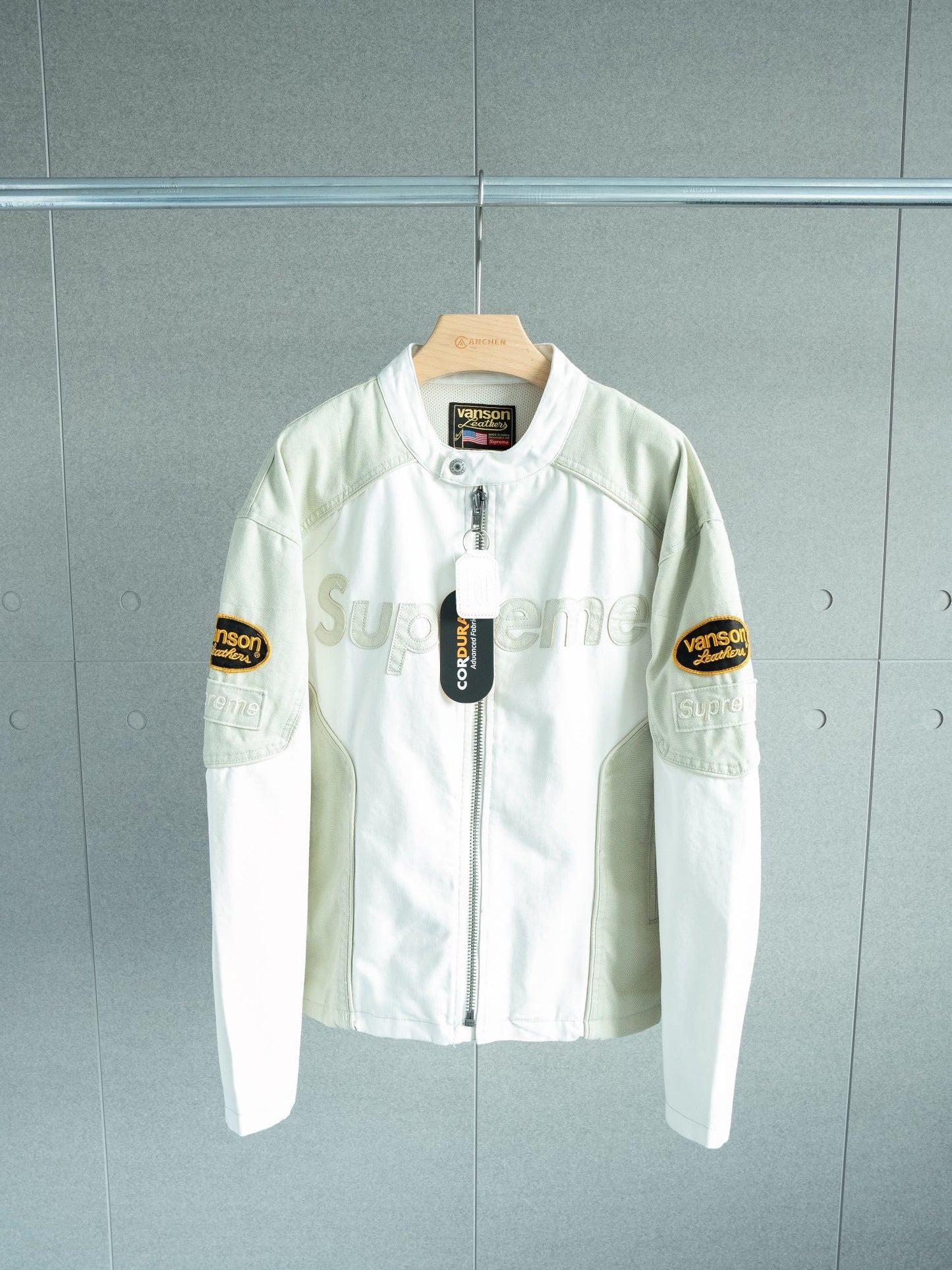 SUP Vanson Cordura Cotton Jacket