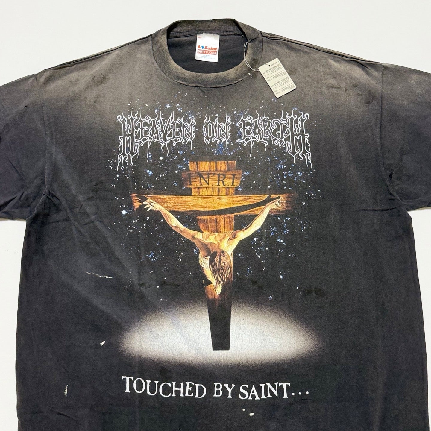 SAINT Mxxxxxx x Touched by Saint tee