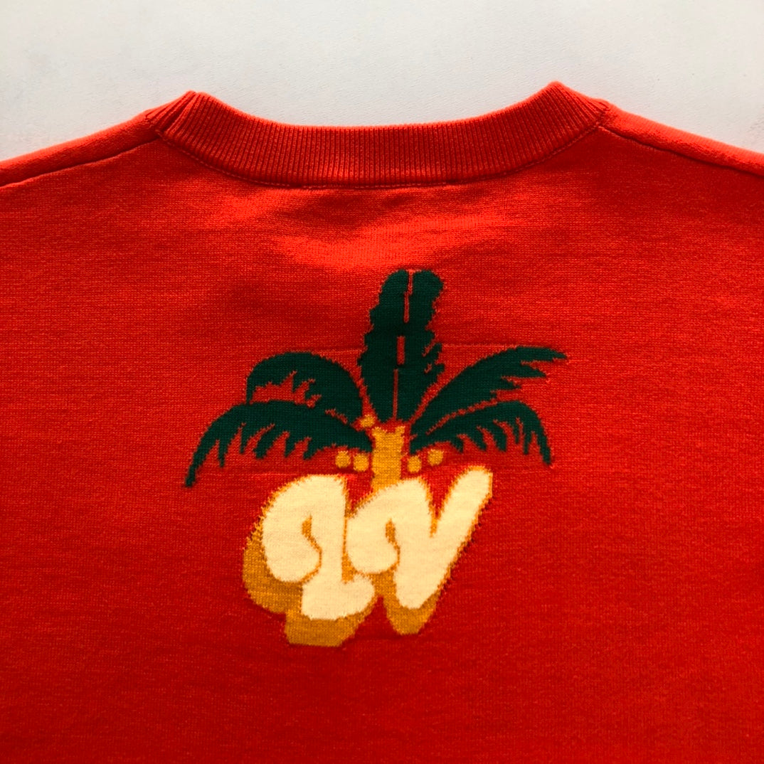 Louis Vuitton LV Palm Tree intarsia motif tee