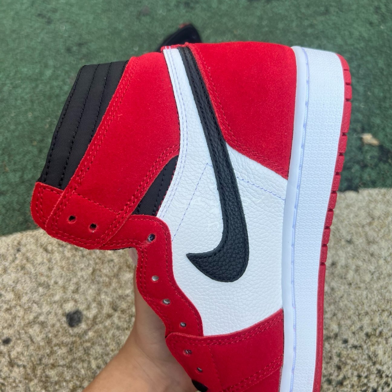 Travis Scott x Air Jordan 1 "Chicago" Unreleased