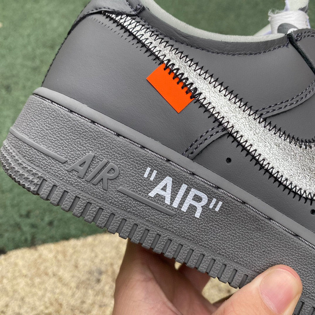 Off-White x Air force 1 low "Ghost grey"