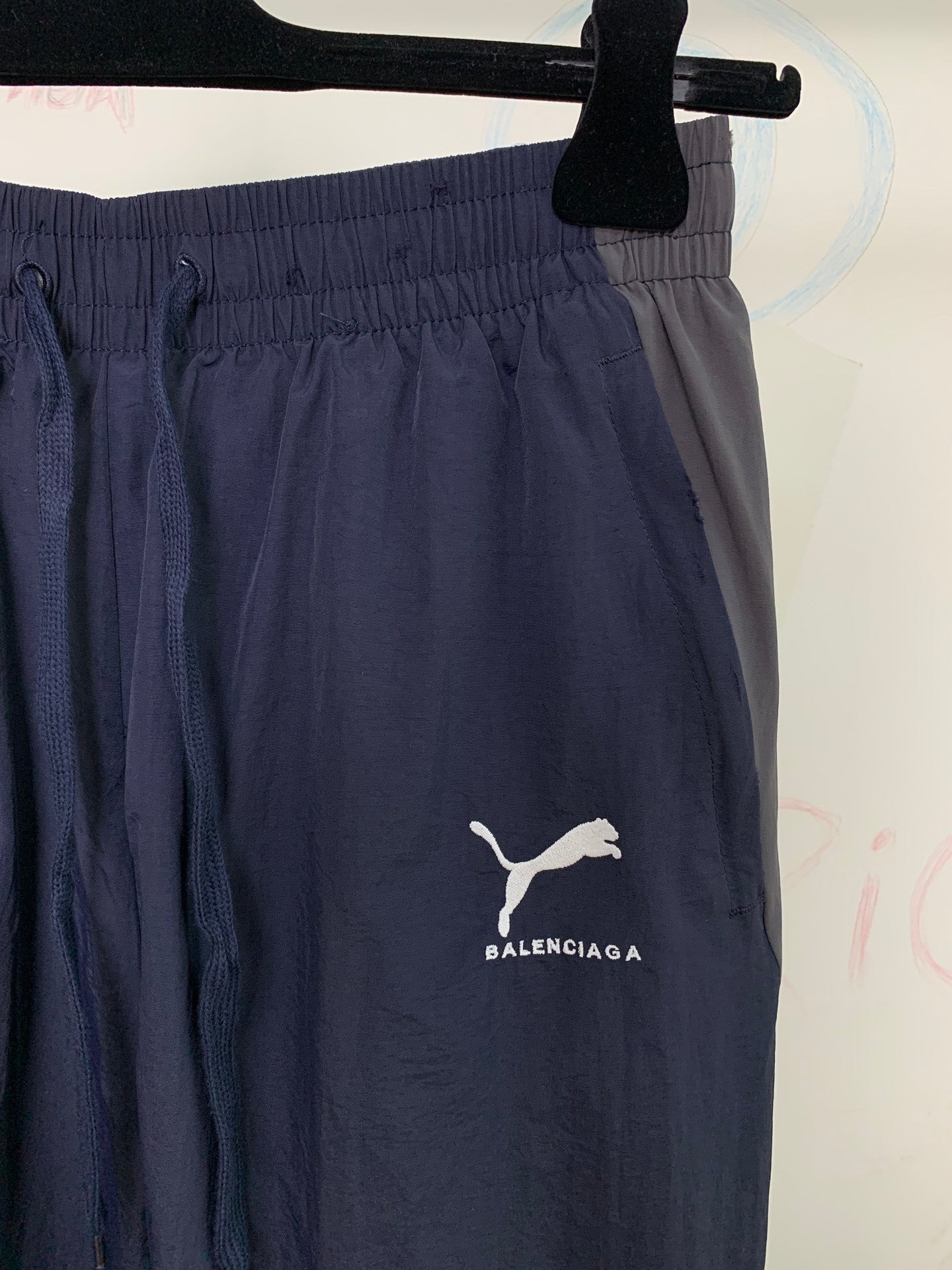 BB I Puma Tracksuit Pants in Elephant Grey