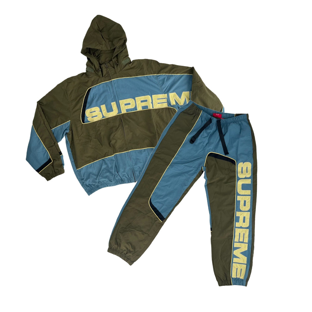 SUP S Paneled Track Jacket set