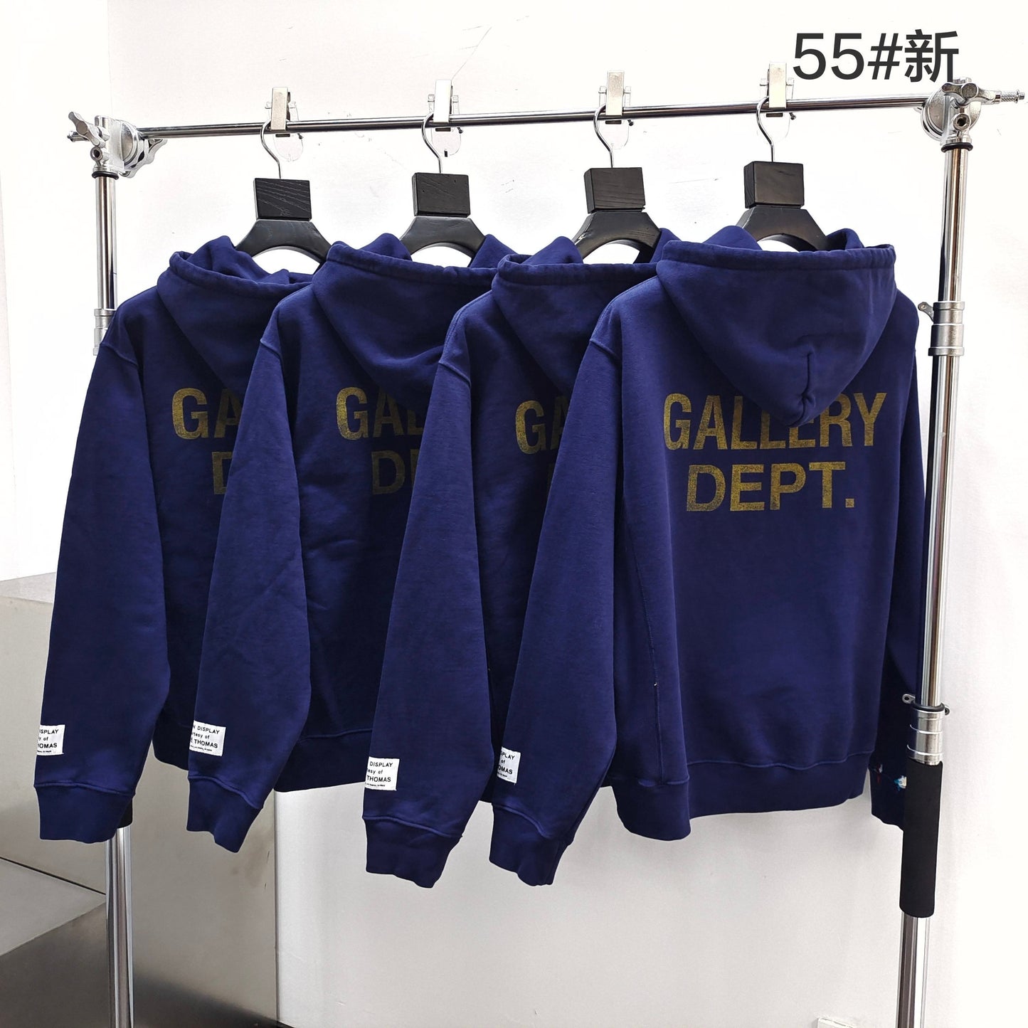 Gallery Dept. GD PAINT LOGO HOODIE