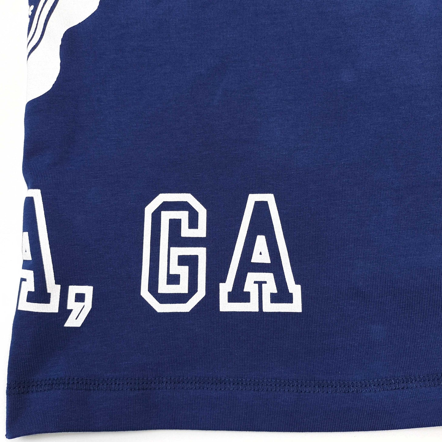 Sp5der Academy Rugby 'Navy' L/S Shirt