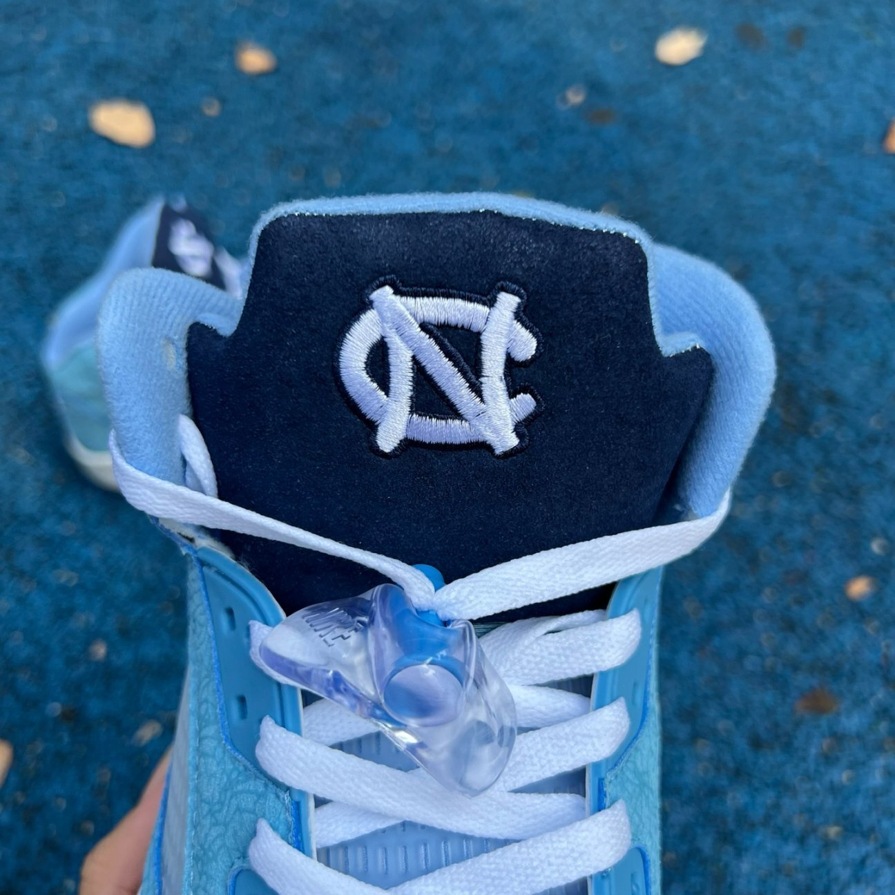 Air Jordan 5 Retro 'NCAA Pack - UNC' Sample