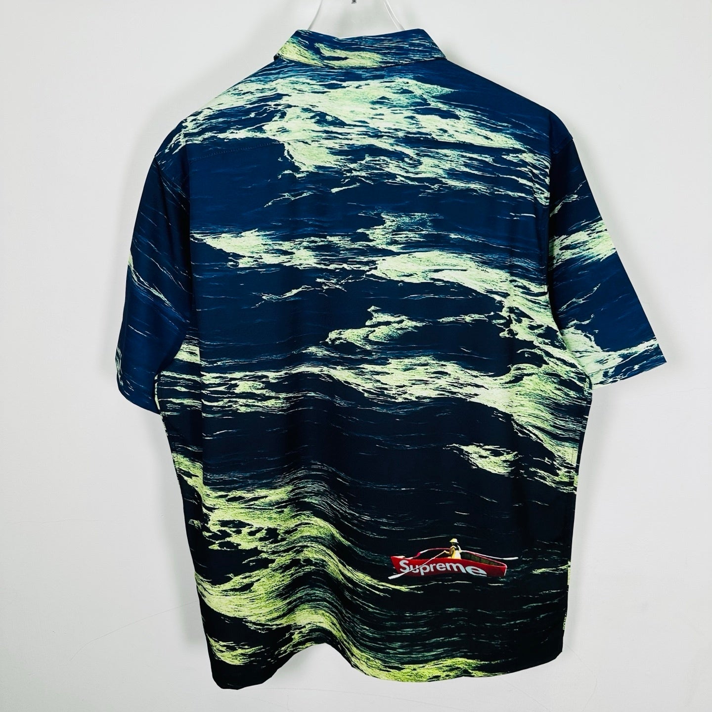 SUP  Boat Short-Sleeve Shirt 'Multicolor'