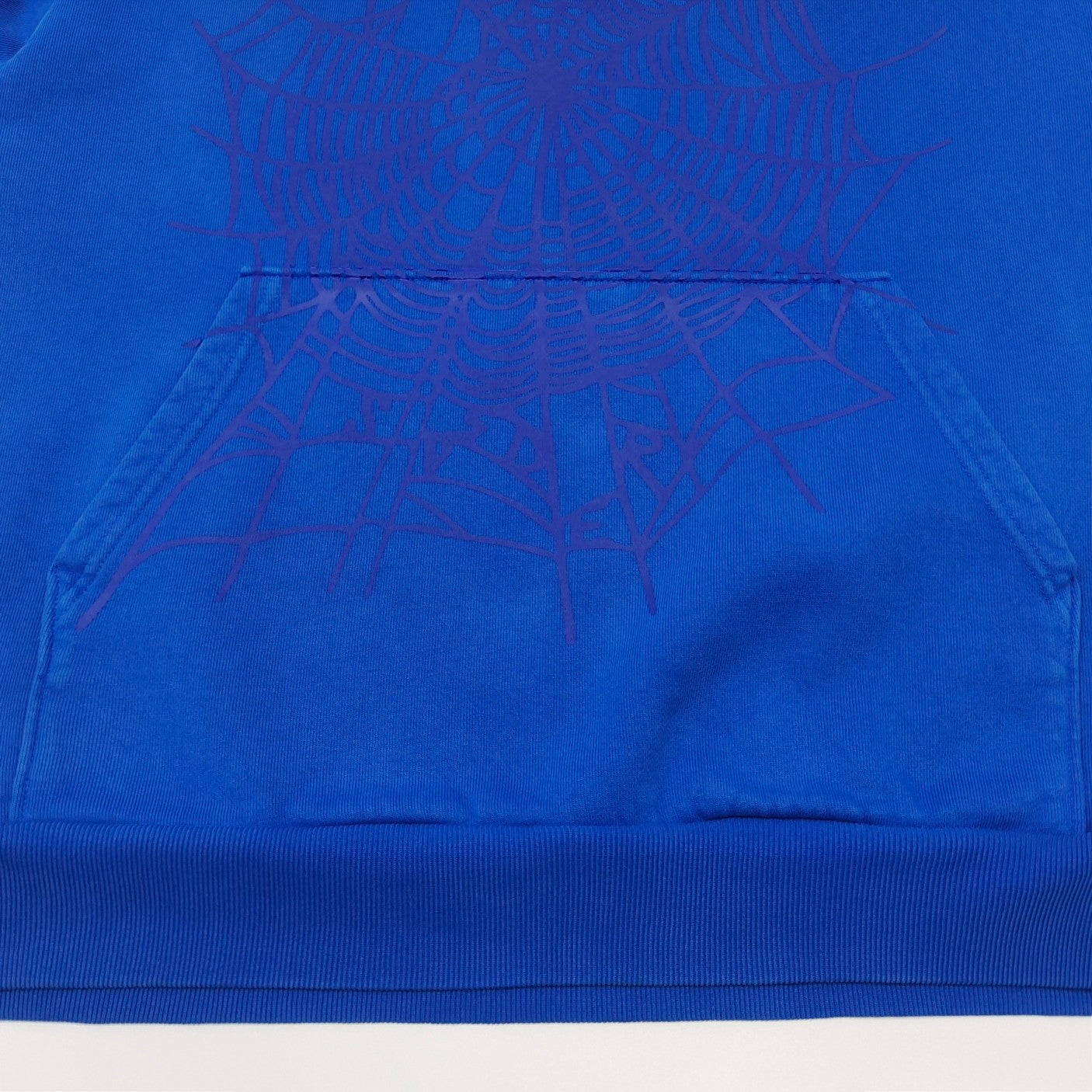 Sp5der Legacy Hoodie BLUE