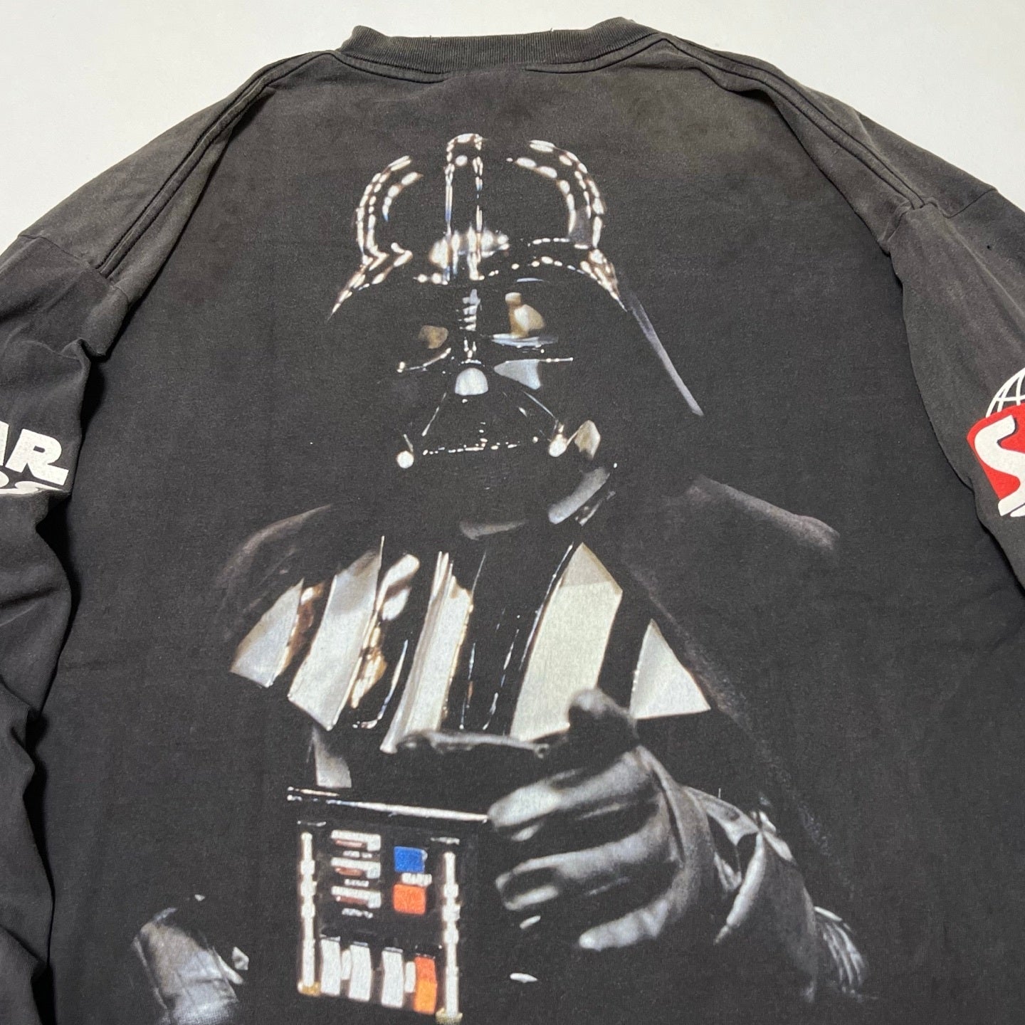 SAINT MICHAEL SW_LS TEE / DARTHVADER Long Sleeve T-shirt