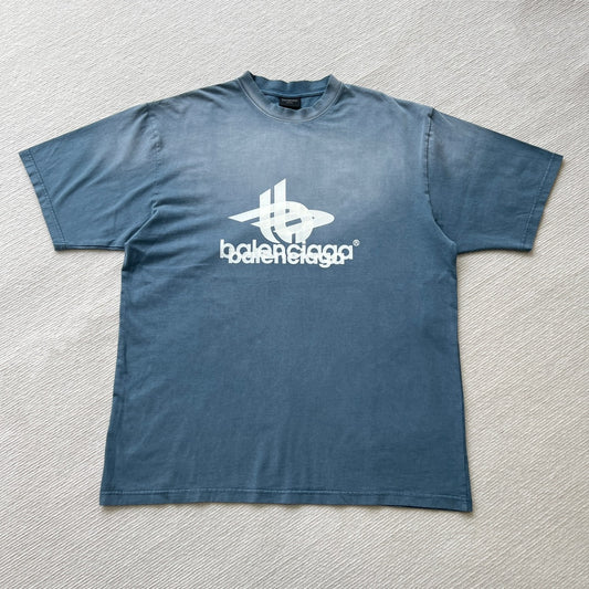 BALENCIAGA LAYERED SPORTS T-SHIRT OVERSIZED