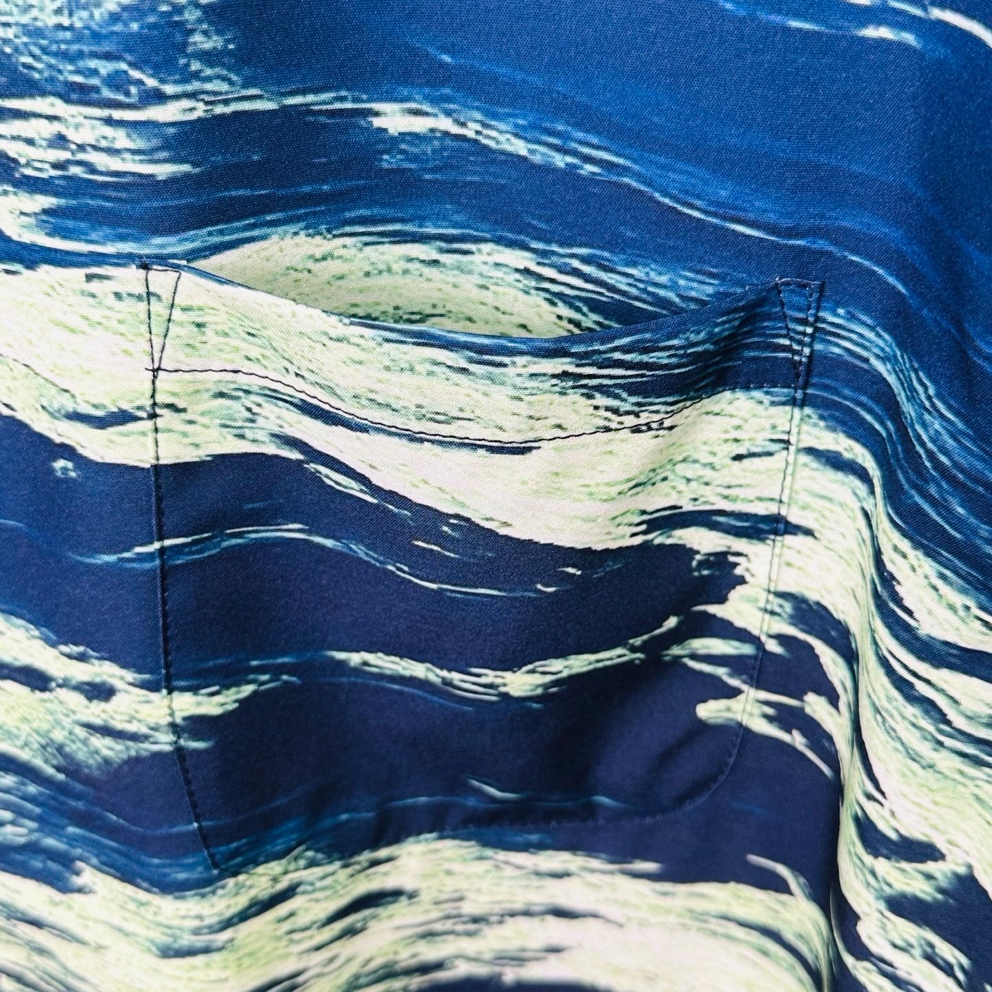 SUP  Boat Short-Sleeve Shirt 'Multicolor'