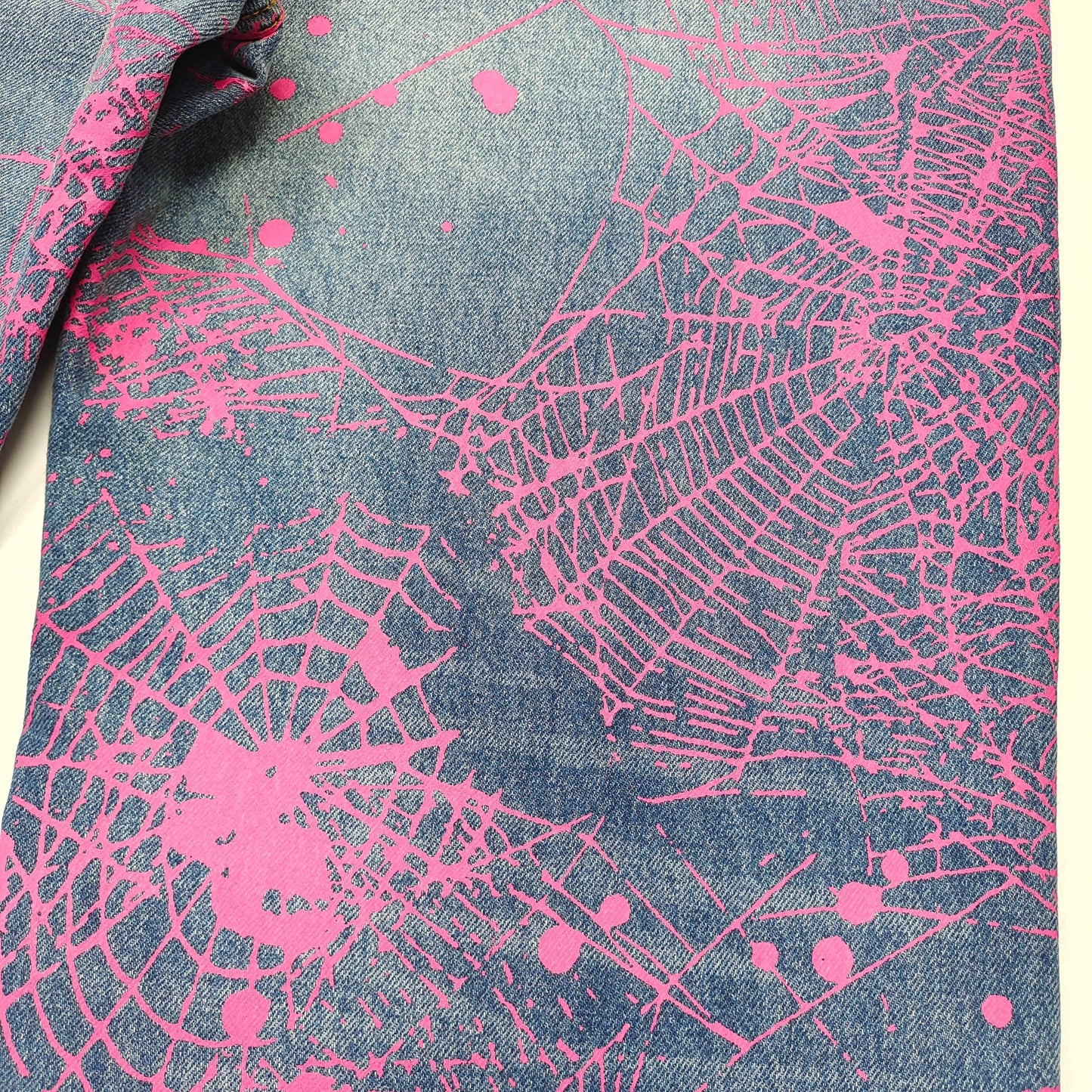 Sp5der V2 Web Denim Pants