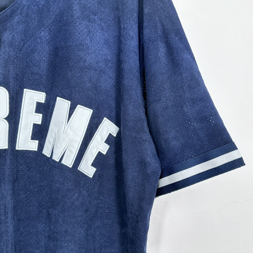 SUP Ultrasuede mesh baseball jersey