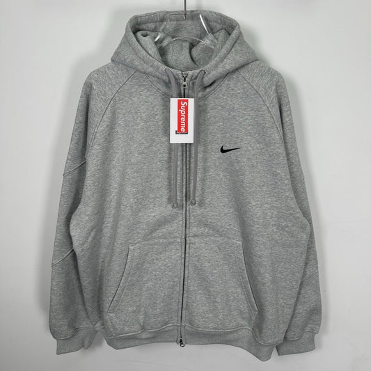 SUP x Nike Zip Up Hooded Sweatshirt