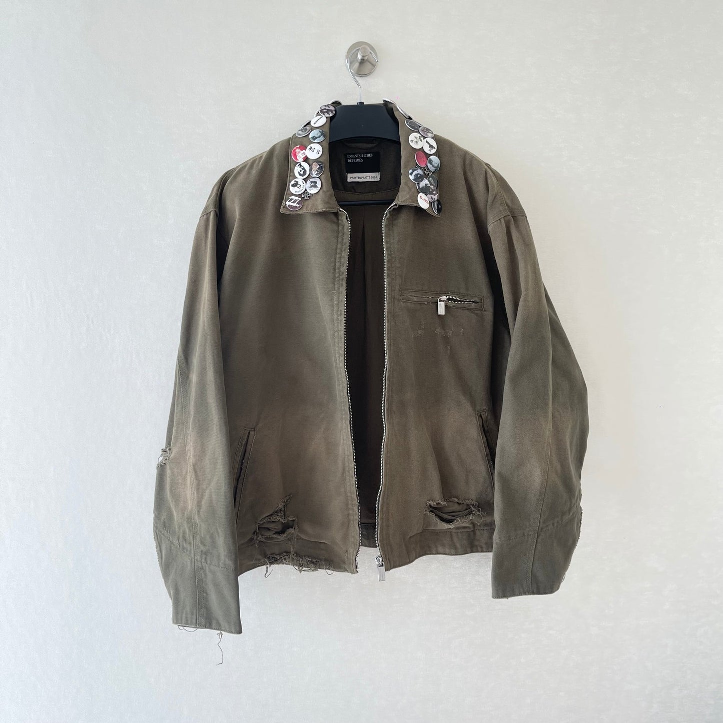 Enfants Riches Déprimés SS24 ACID DEALER WORK JACKET