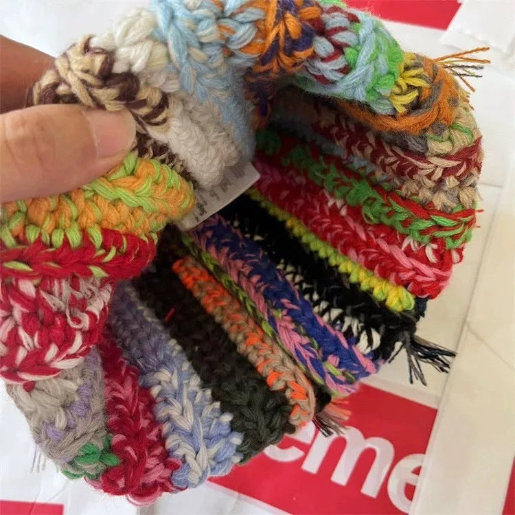 SUP Hand Tied Beanie 'Multicolor'