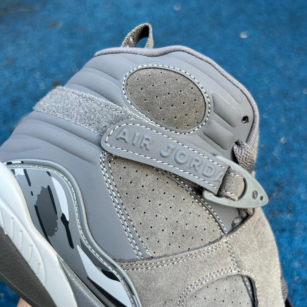 Air Jordan 8 Retro 'Cool Grey'