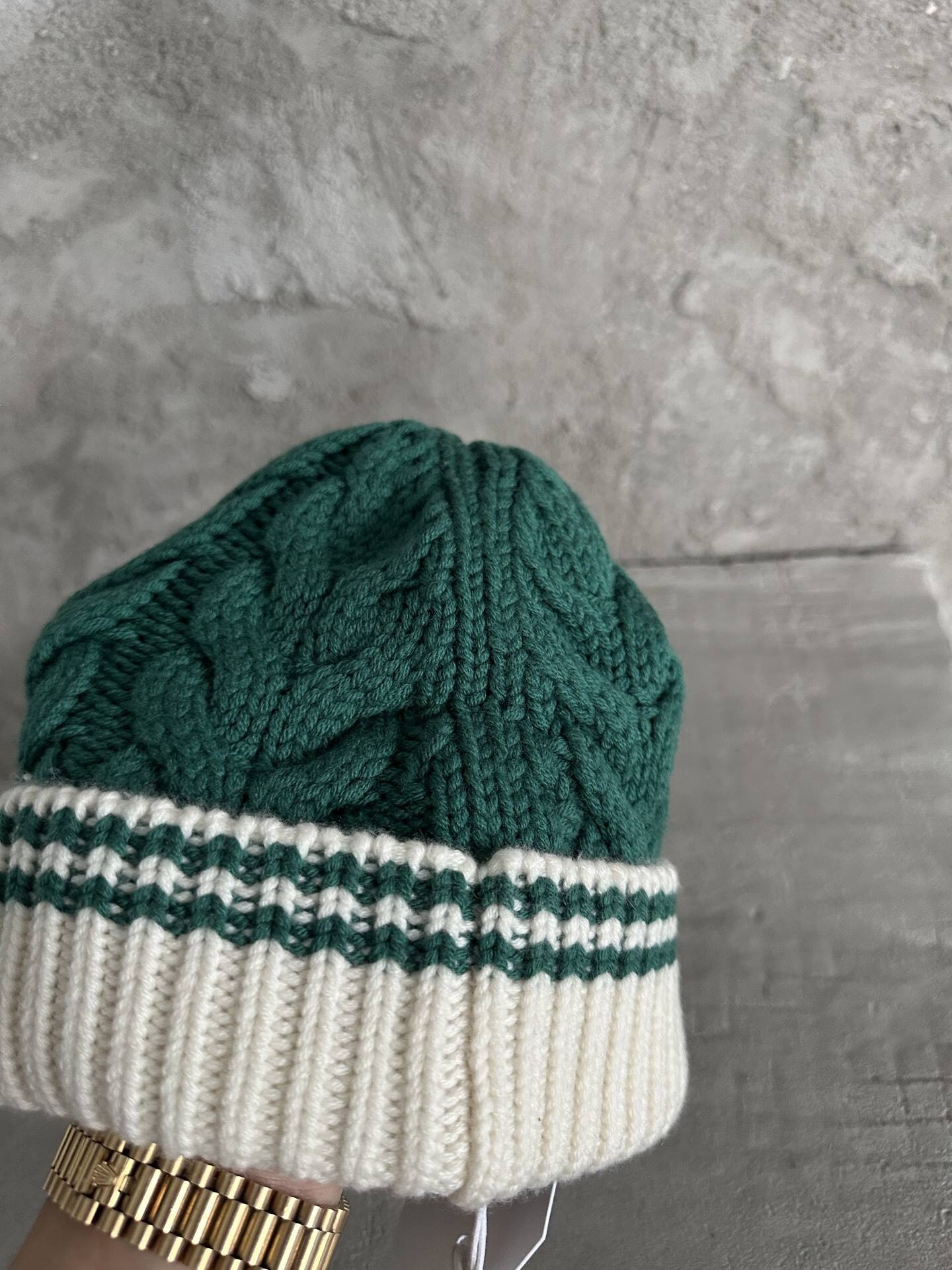 Casablanca Cable Stitch Beanie