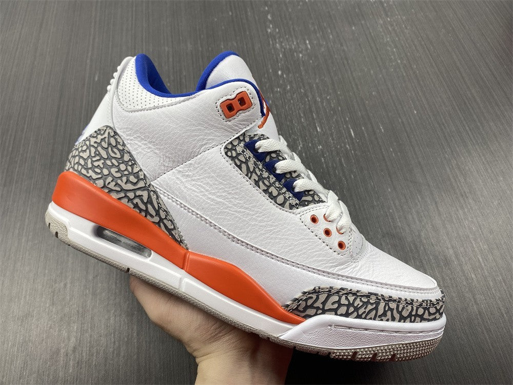 Air Jordan 3 Retro 'Knicks'