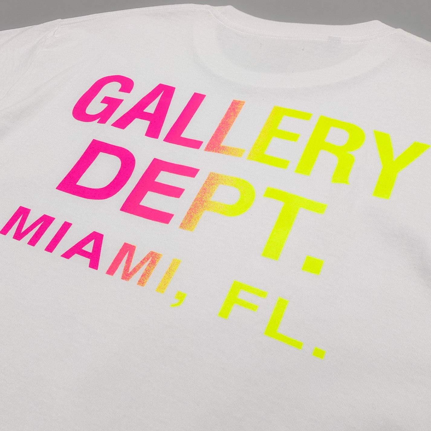 Gallery Dept. Boardwalk Tee 'White'