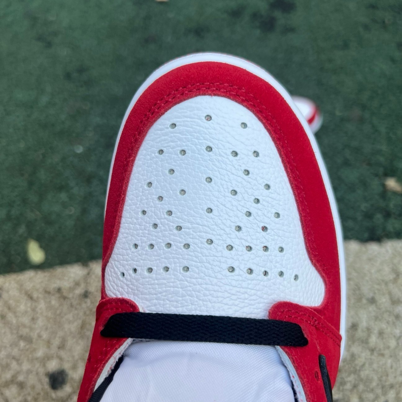 Travis Scott x Air Jordan 1 "Chicago" Unreleased