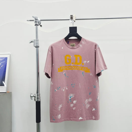 Gallery Dept. Psychology Ed Paint-Splattered t-shirt