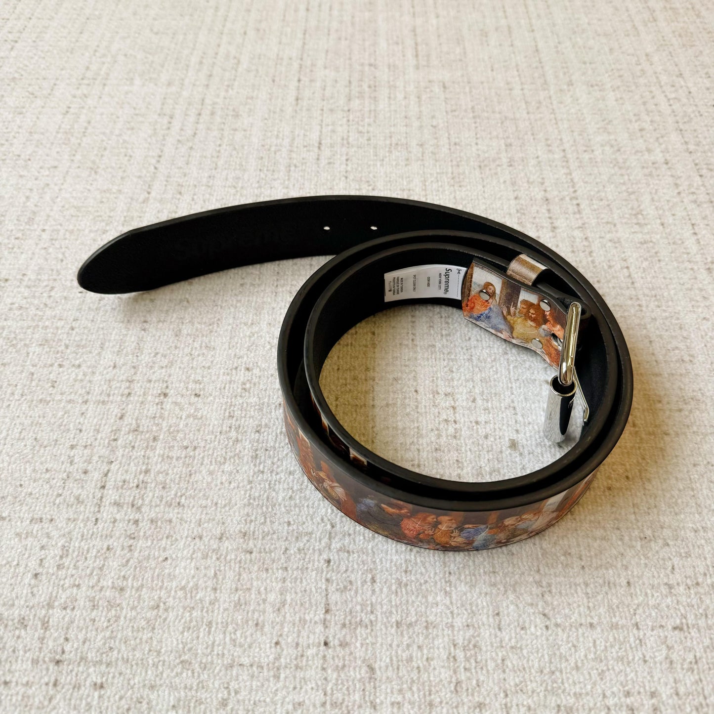 SUP Last Supper Leather Belt 'Multicolor'
