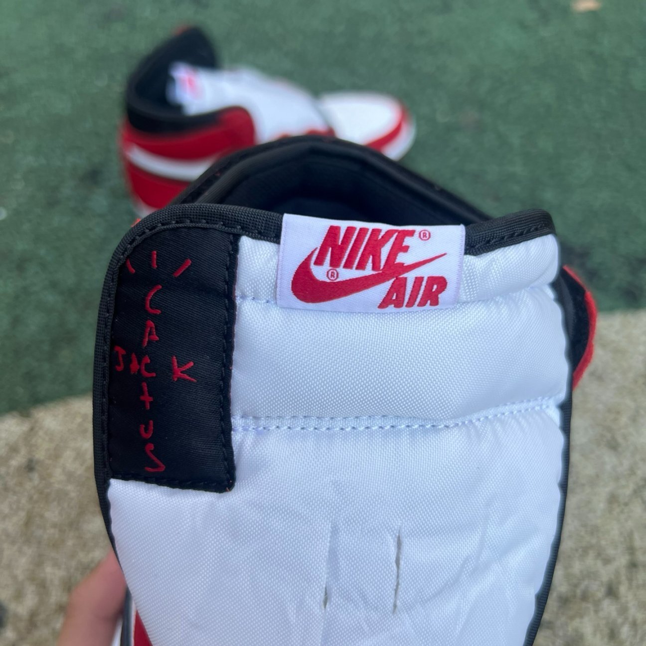 Travis Scott x Air Jordan 1 "Chicago" Unreleased