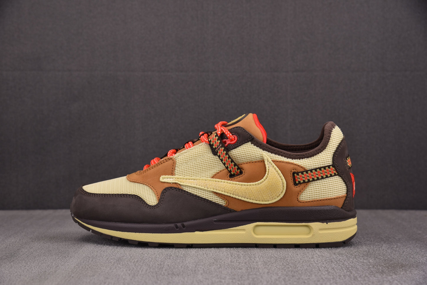 Travis Scott x Nike Air Max 1 'Baroque Brown'