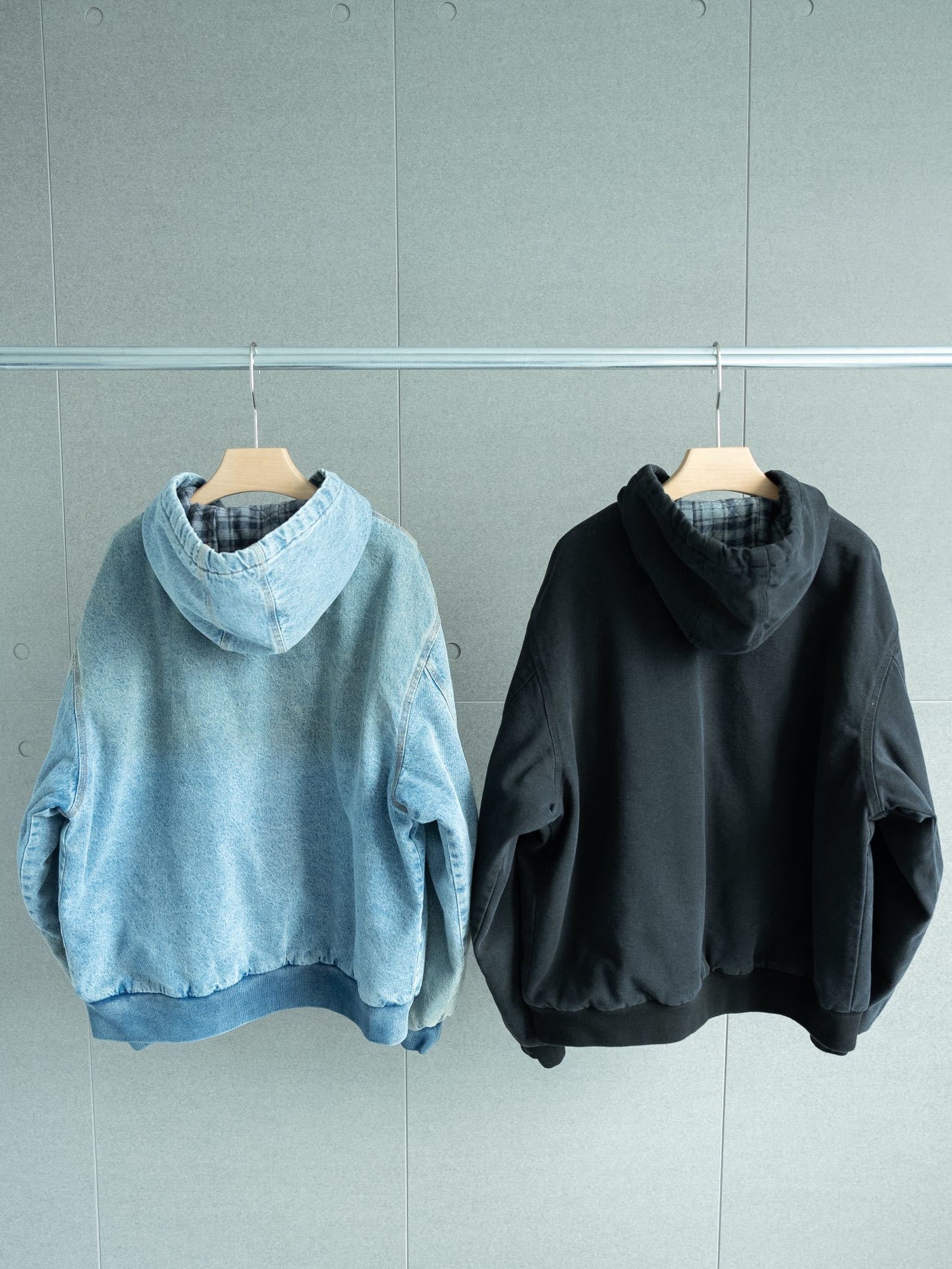 SUP Reflective Arc Hooded Work Jacket