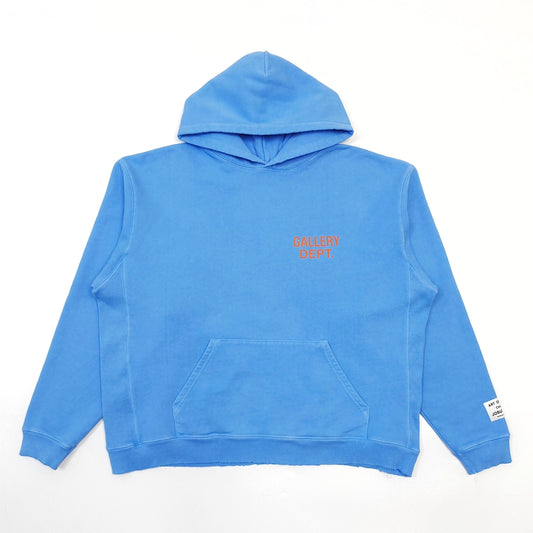Gallery Dept. 90'S GD LOGO HOODIE ROYAL