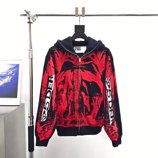 Sp5der JP5 Moto Hoodie