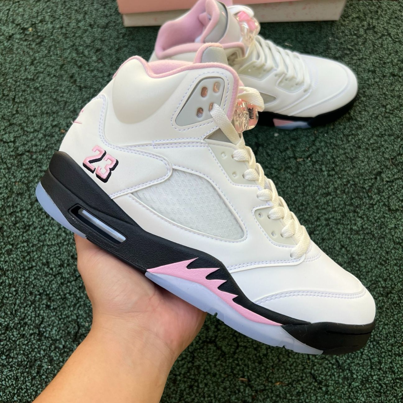 Air Jordan 5 Retro 'Medium Soft Pink'